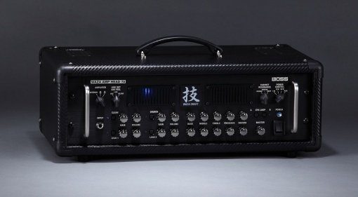 Boss Waza Amp Head 75 Front Teaser