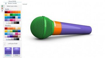 ColorWare Shure SM58 Color Creator Teaser