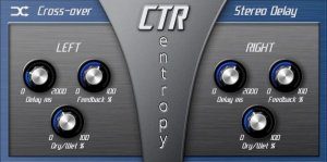 CTR entropy Delay Plug-in GUI