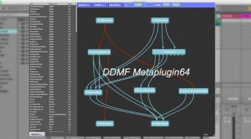 DDMF Metaplugin V3 - der multifunktionale Plug-in Wrapper wird größer