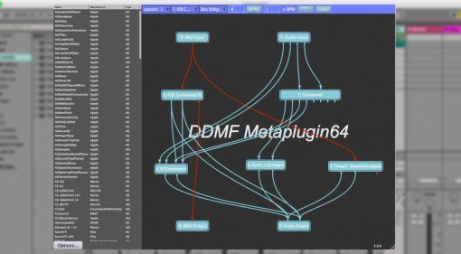 DDMF Metaplugin V3 - der multifunktionale Plug-in Wrapper wird größer