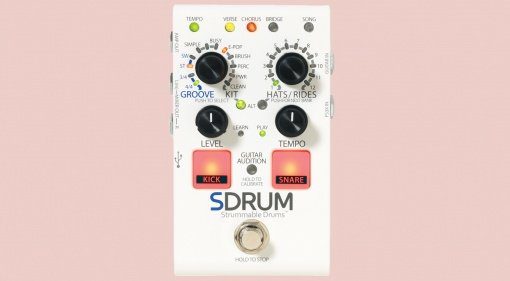 Digitech SDRUM Drummer Pedal Front