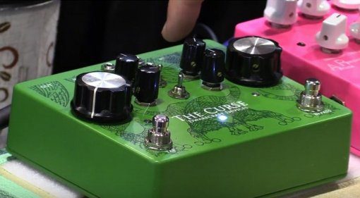 Dwarfcraft Devices The Curse delay pedal