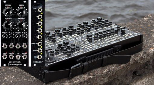 Erica Synths Module und Case