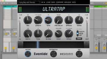 Eventide Ultratap - H9 Effekt als VST Plug-in