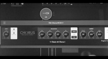 Fred Anton Corvest FAC Chorus - der vielseitige Chorus Effekt für das iPad