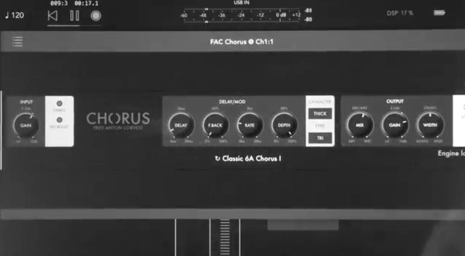 FAC Chorus der Chorus Effekt für das iPad gearnews.de