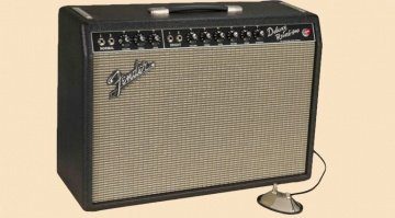 Fender Custom Deluxe Reverb Blackface 1964 Reissue