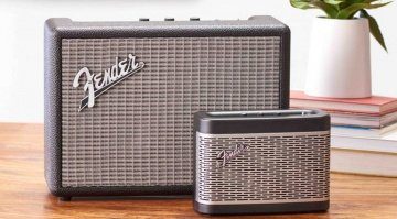 Fender Newport Monterey Bluetooth Amp Front