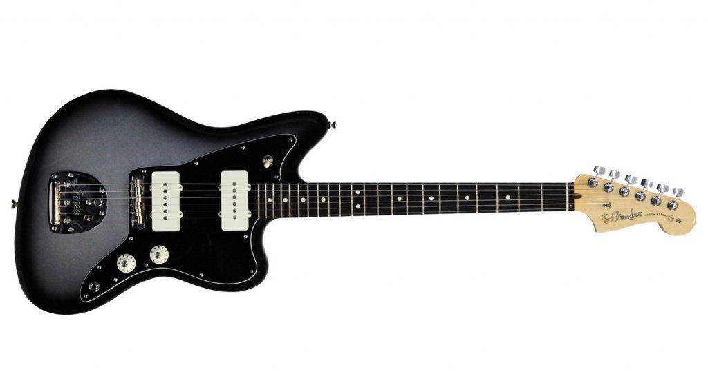 Fender Silverburst Jazzmaster Front