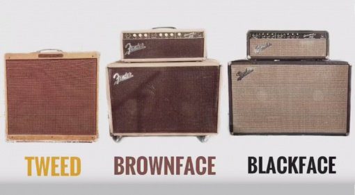 Fender Tweed Blackface Brownface Shootout