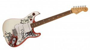 Fender Jimi Hendrix Monterey Stratocaster