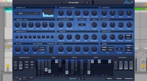 GG Audio Blue3 - die blaue Orgel aus dem Rechner