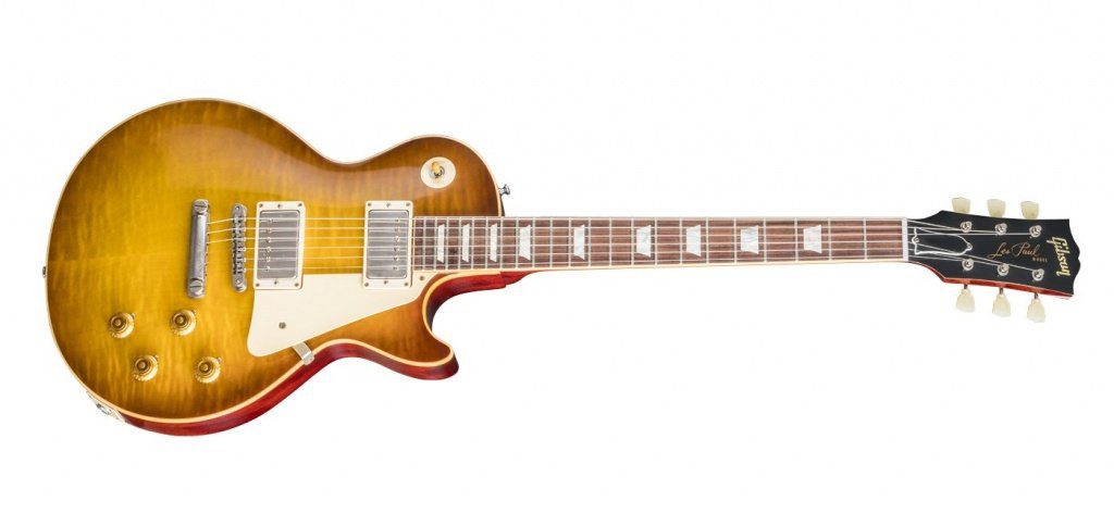 Gibson Custom Burstdriver loaded Les Paul Front