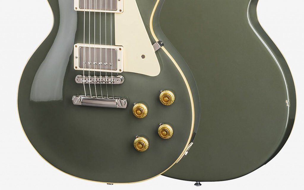 Gibson Les Paul Standard Oxford Gray Close Up