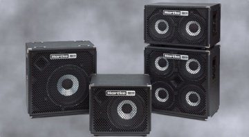 Hartke HyDrive HD Bass Cabinets Teaser