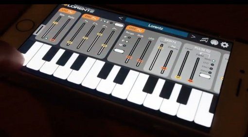 Iceworks Lorentz Synthesizer - analog Modeling iOS Synth in Version 2