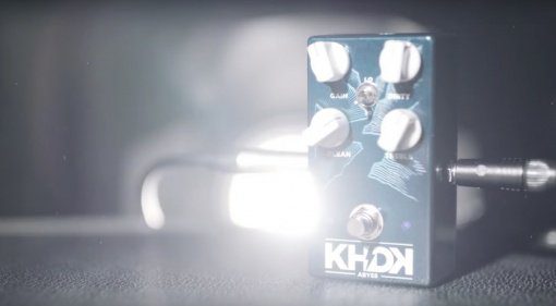 KHDK Abyss Bass Overdrive Pedal Front