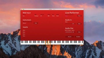 Live Performer App für Mac macht das Live Spielen einfacher