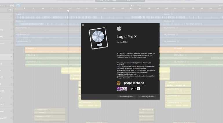 Logic Pro X 10.3.2 Update Teaser