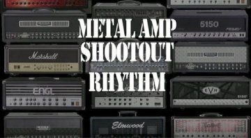 Metal Amp Shootout Video Galerie