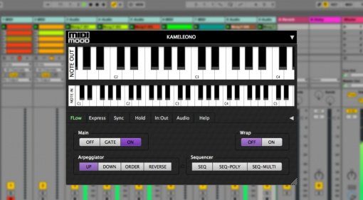MIDI Mood Kameleono - das vielseitige Arpeggio Tool wird VST