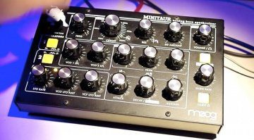 Neues Firmware Update für den kleinen Moog Minitaur