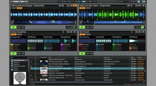 Traktor Pro 2 Screenshot