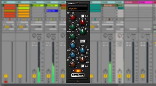 Overtone DSP EQ4000 - virtueller SSL EQ für alle Plattformen