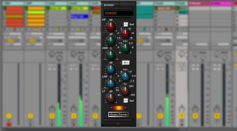 Overtone DSP EQ4000 - virtueller SSL EQ für alle Plattformen