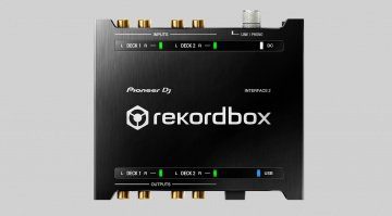 Pioneer DJ INTERFACE 2 für rekordbox dj und dvs