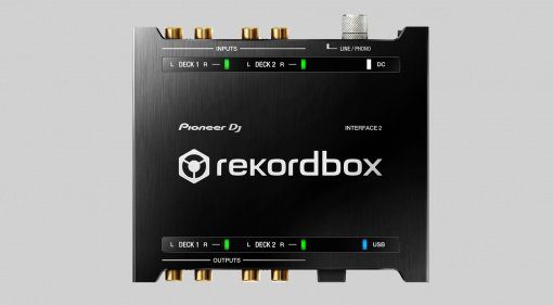 Pioneer DJ INTERFACE 2 für rekordbox dj und dvs