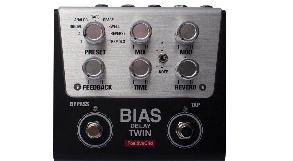 Positive Grid BIAS Delay Twin