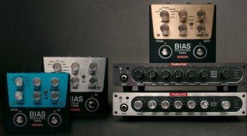 Positive Grid Bias Twin Pedals Mini Guitar Mini Bass Teaser