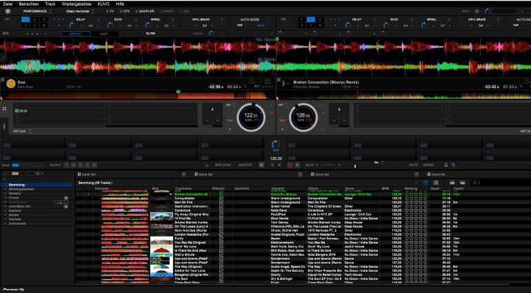 Pioneer DJ rekordbox 5 Public Beta