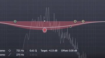 Sonnox Oxford Dynamic EQ Plug-in GUI Teaser