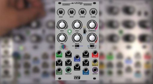 SSF Entity Eurorack Drums