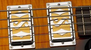 Supro Hunington III Pickups