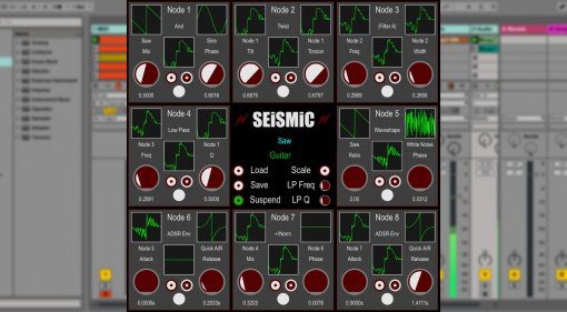 Syntonica Seismic - kostenloser virtueller Modular Synth