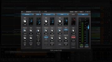 Tokyo Dawn Labs Limiter 6 Gentlemens Edition GUI Ableton Live 9