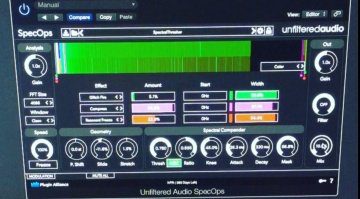 Unfiltered Audio SpecOps - modularer spektraler Special FX
