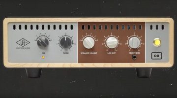 Universal Audio OX Attenuator Front Teaser