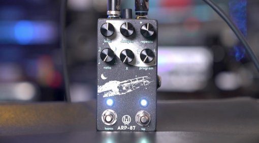 Walrus Audio ARP-87 Digital Delay Pedal Front