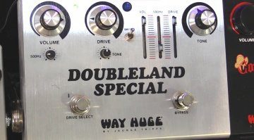 Way Huge Doubleland Special Pedal Front Teaser