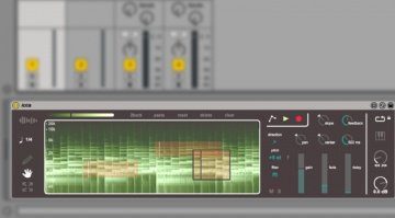 Ableton Iota - granulare Synthese für das Auge