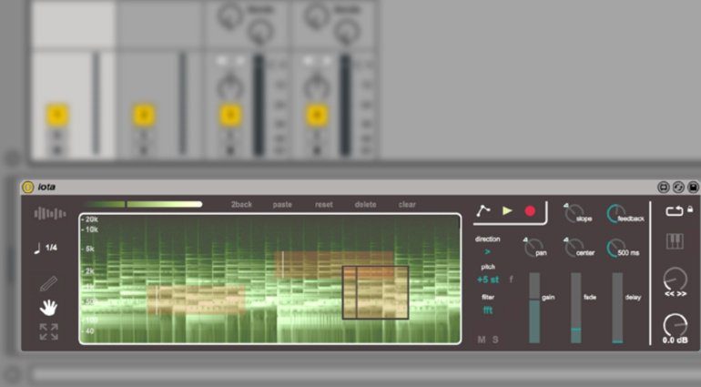 Ableton Iota - granulare Synthese für das Auge