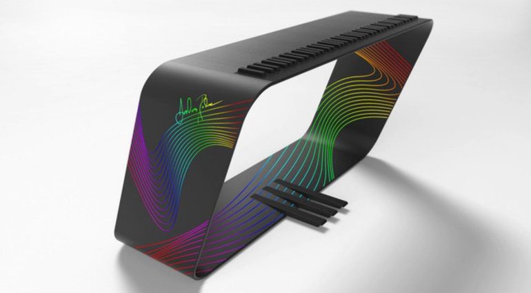 Alpha Pianos mPiano - von der Designstudie zum Kickstarter