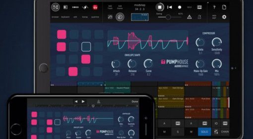 Audio Damage Pumphouse - iOS Kompressor mit Pump