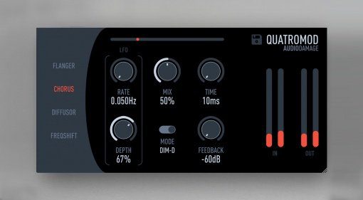 Audio Damage QuatroMod