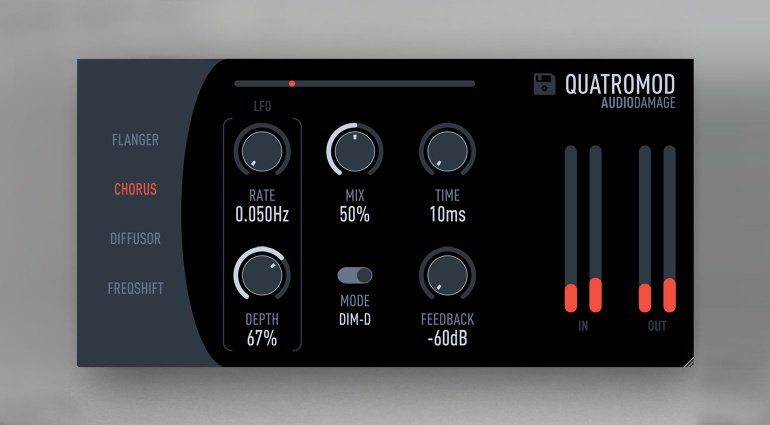 Audio Damage QuatroMod